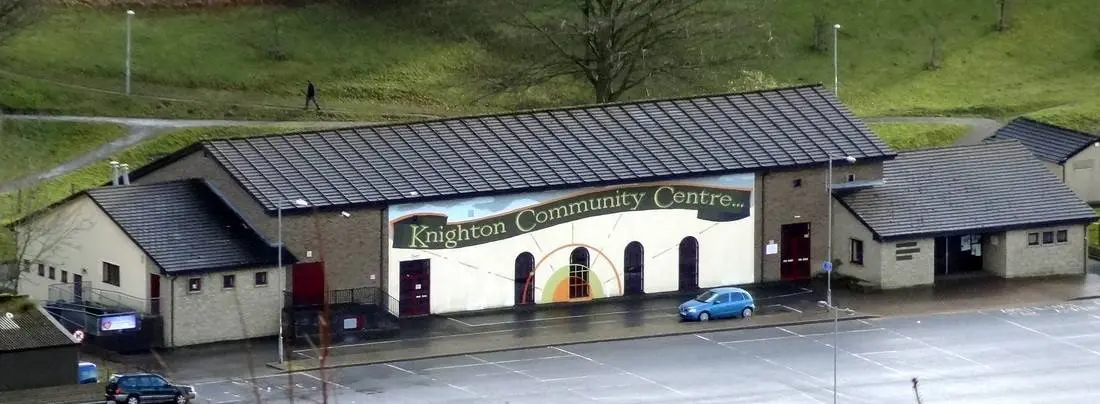 Knighton Community Centre, Knighton