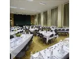 A Wedding Reception in the Main Hall 