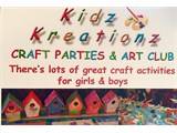 Kidz Kreationz Craft Parties