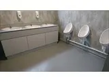Newly refurbished toilet facilities
