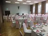 Wedding held in the Large Hall