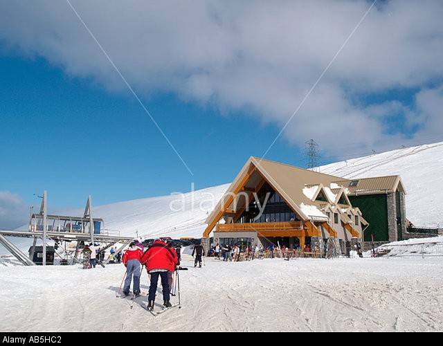 Lecht Ski Centre, Tomintoul