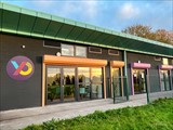 External View Cafe Entrance