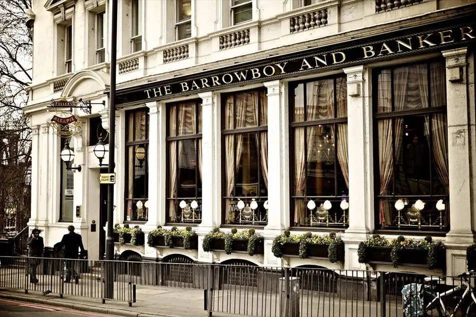 The Barrowboy & Banker