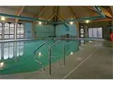 Swimming pool at Hafton Castle