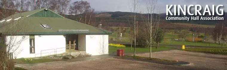 Kincraig Community Hall, Kingussie