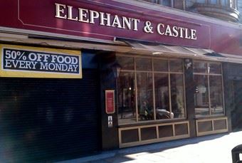 The Elephant & Castle, Bolton