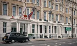 Crowne Plaza London Kensington Hotel Crowne Plaza London Kensington Hotel