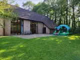 Bouncy Castle Outside hall