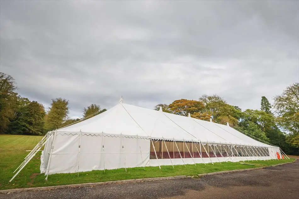 Marquee at Springkell