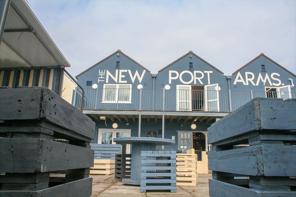 The New Port Arms, Southwick, West Sussex Our first floor function