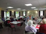 Luncheon Club with people