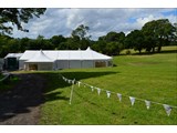 Clawdd Offa Farm - Marquee Venue