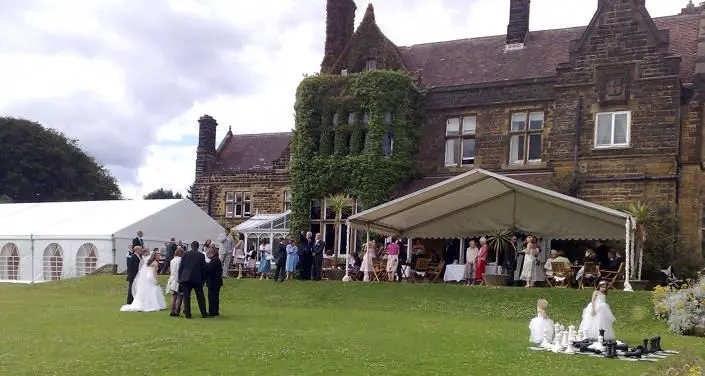 Wrea Head Hall - Marquee Venue