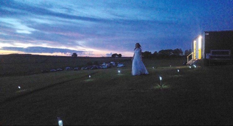 Fields for venues bride 