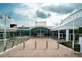 Hall of Fame Entrance at Cheltenham Racecourse