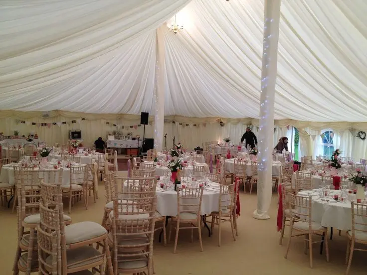 Woodthorpe Hall - Marquee Venue