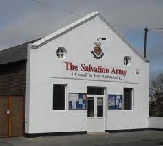 Salvation Army Worship/Community Centre:Hastings