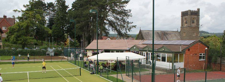 Radyr Tennis Club, Cardiff