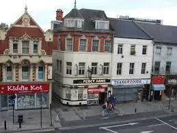 The Percy Arms, Newcastle upon Tyne