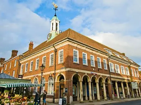 Farnham, Town Hall Exchange Office space