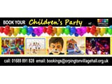 Children party packages