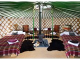 Small Mongolian Yurt