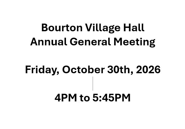 Bourton Village Hall