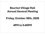 Bourton Village Hall