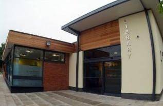 Holmes Chapel Library