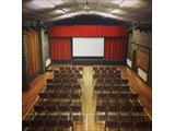 Auditorium set up for Film Evening