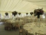 Marquee reception September 2018