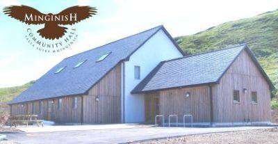 Minginish Community Hall, Isle of Skye