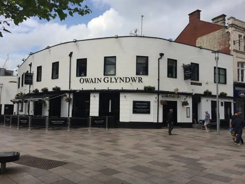 The Owain Glyndwr, Cardiff