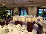 Wedding Breakfast in our Garden Suite