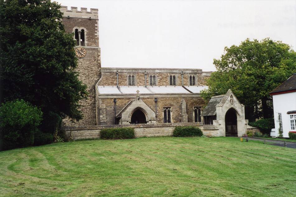 Corringham - St Lawrence Church