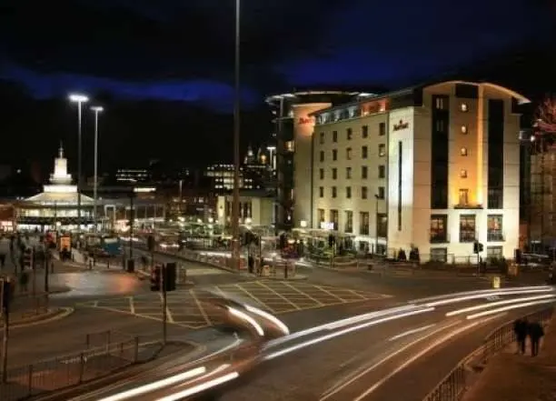 Liverpool Marriott Hotel, City Centre