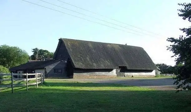 Blackthorpe Barn