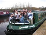 Party on a Canal Boat