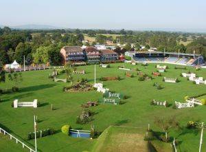 The All England Jumping Course