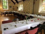 Hall set for Meal