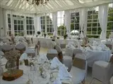 WEDDING BREAKFAST IN CONSERVATORY