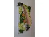 Dressed Salmon - Cold Buffet