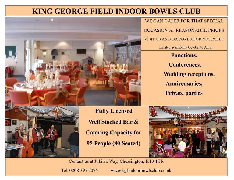 King George Field IBC