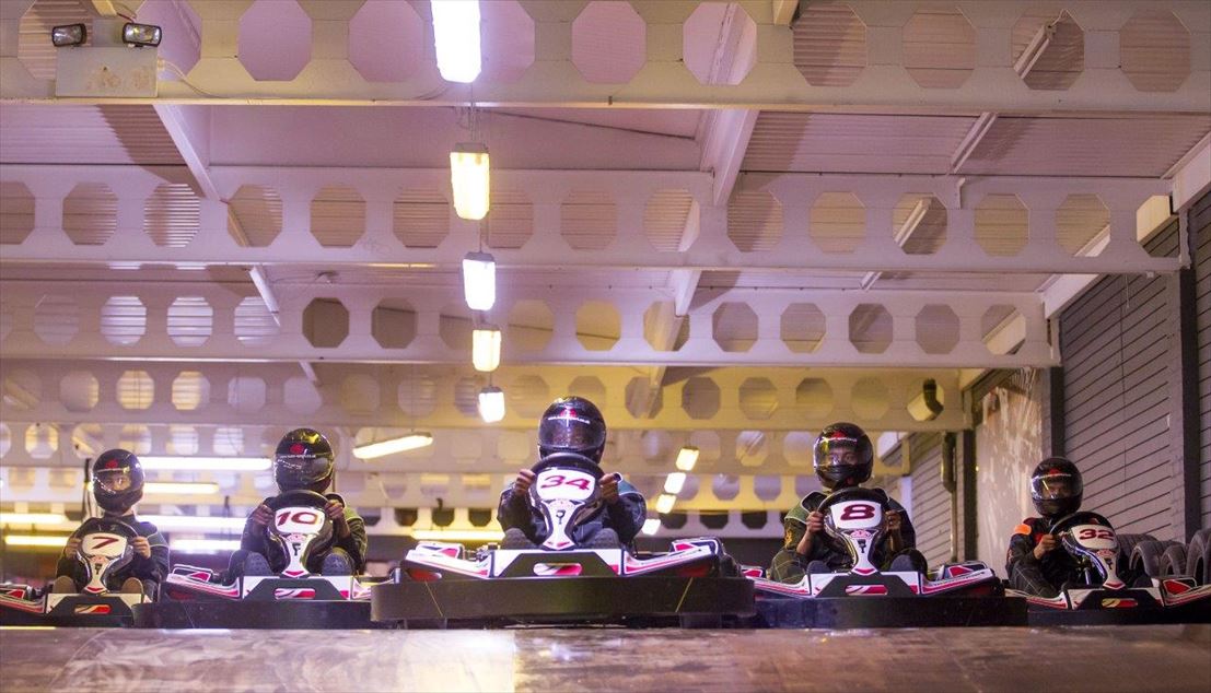 TeamSport Indoor Karting London, Acton