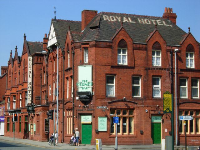 The Royal Hotel Crewe