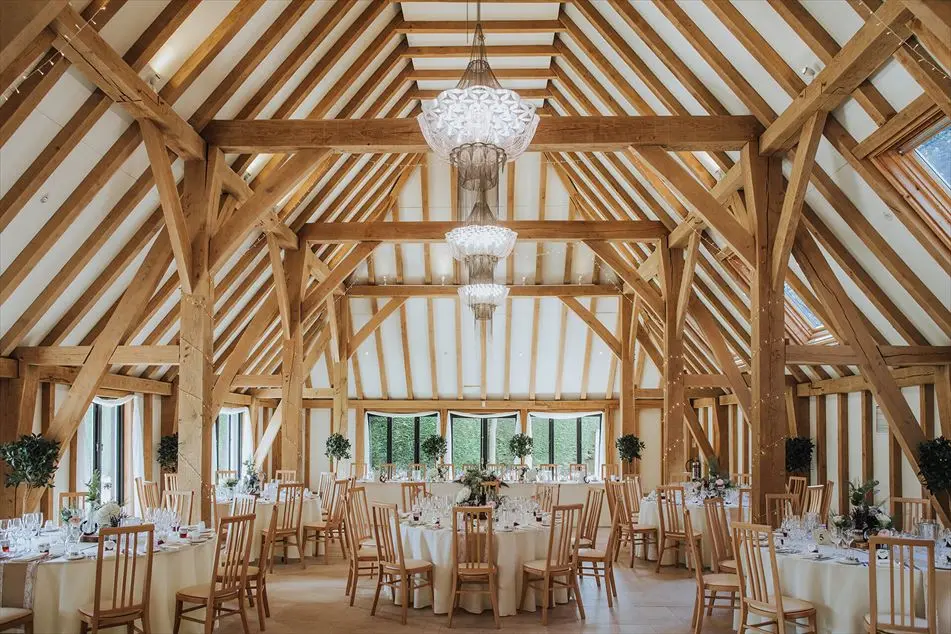 New Barn Interior 