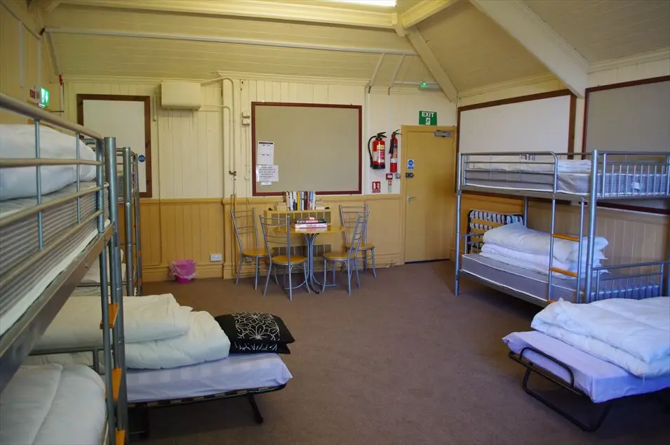 Lindow Hall Bunk Room