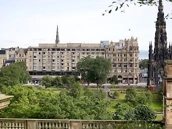 Mercure Edinburgh City Princes Street Hotel