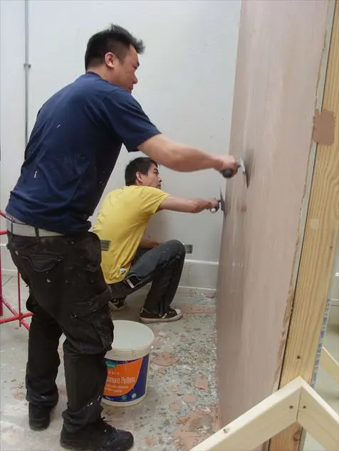 Building Block Plastering